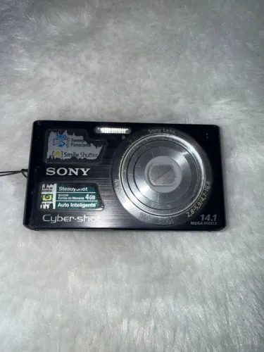 sony cybershot dsc w610 preta