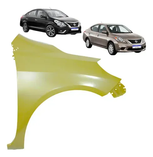 Paralama Versa 2011 2012 2013 2014 2015 2016 2017 A 2021 L.d Direito Passageiro