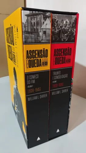 Box Ascensão e Queda do Terceiro Reich