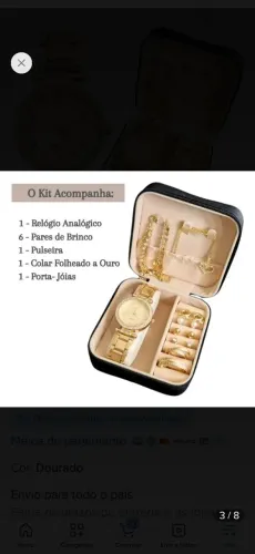 Kit completo sem uso ainda na caixa valor 200 reais tra *.