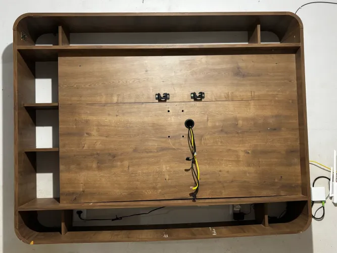 VENDO PAINEL DE TV MARROM