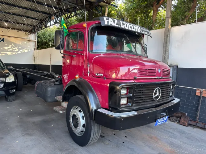 Mercedes 1317 11 metros