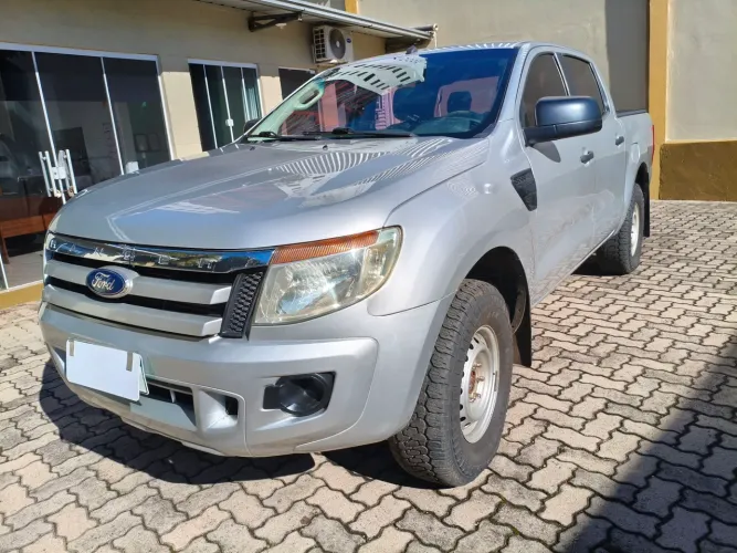 Ford Ranger XL 2.2 4X4 CD Diesel Mec. 2014
