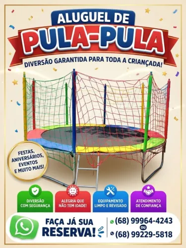 PULA PULA (ALUGUEL)