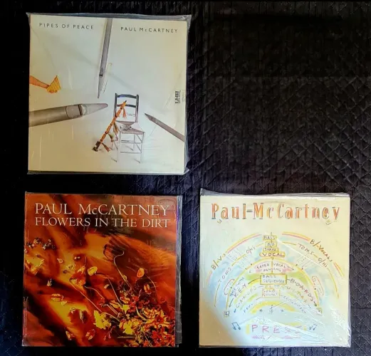 Discos de Vinil Paul MacCartney 