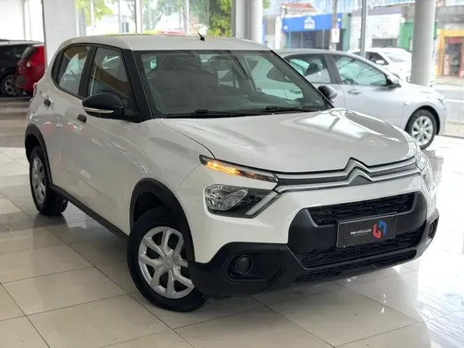 Citroen C3 Live Pack 1.0 Flex 6V 5P Mec. 2025