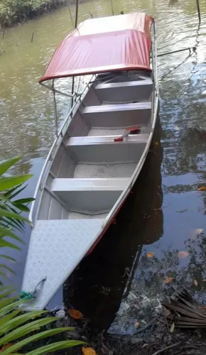 Barco de Alumínio