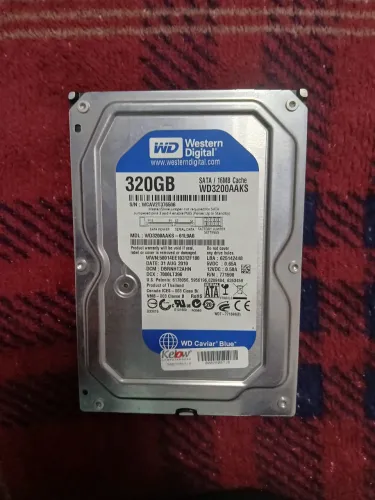 HD Western Digital 320GB SATA