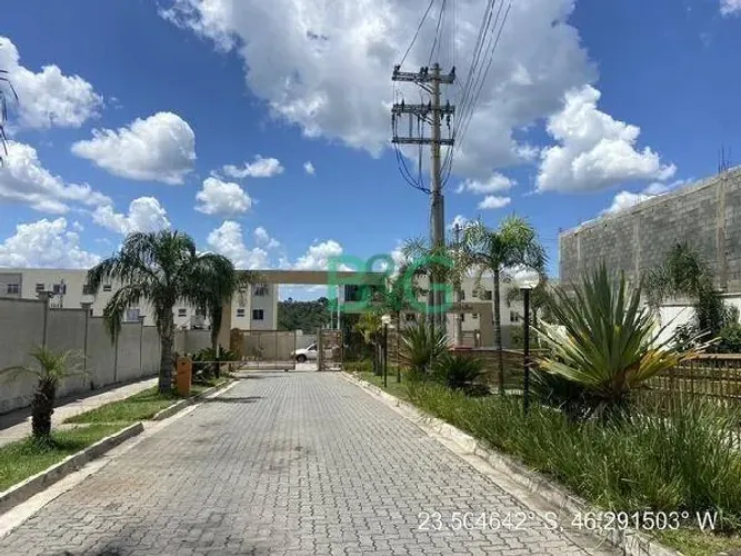 Apartamento com 2 dormitórios à venda, 47 m² por R$ 120.219,85 - Estrada Takashi Koba - Su