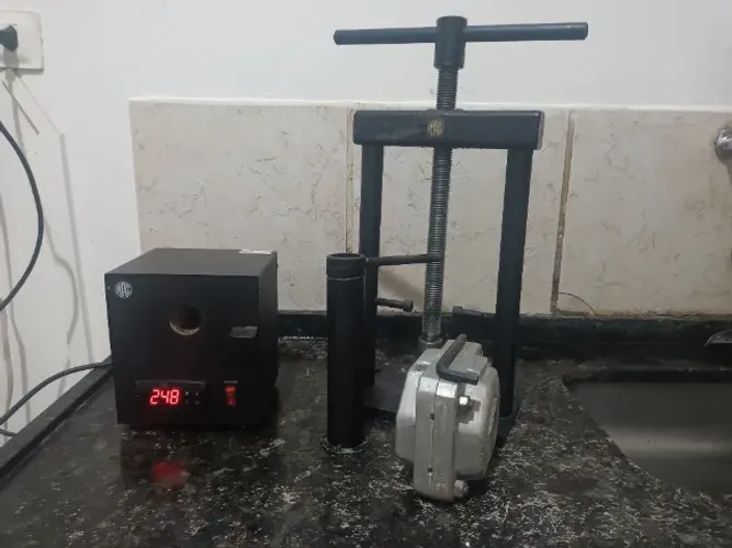 Kit injetora termoplástica flex completo por 1.650,00