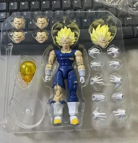 Majin Vegeta Black hole toys