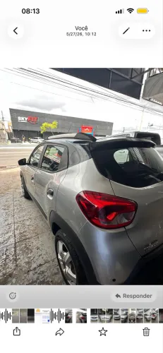 Renault Kwid Zen 1.0 Flex 12V 5P Mec. 2020