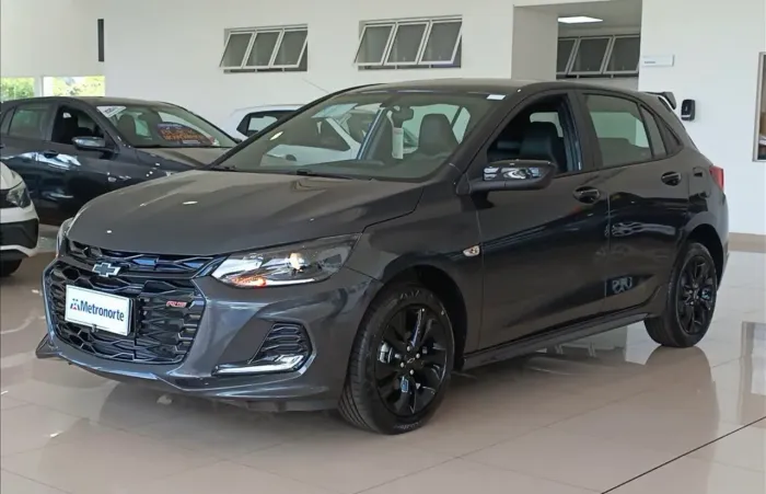 Chevrolet Onix RS 1.0 TB 12V Flex Aut. 4P 2025