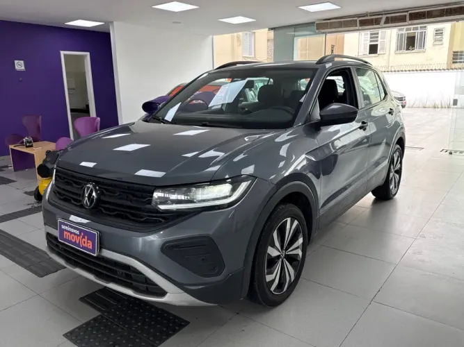Volkswagen T-Cross 1.0 TSI Flex 12V 5P Aut. 2025