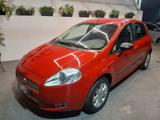 Fiat Punto ELX 1.4 Fire Flex 8V 5P 2008