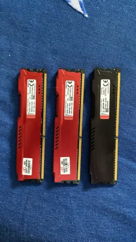 Memória Gamer Kingston Fury Hyperx Ddr3 4gb