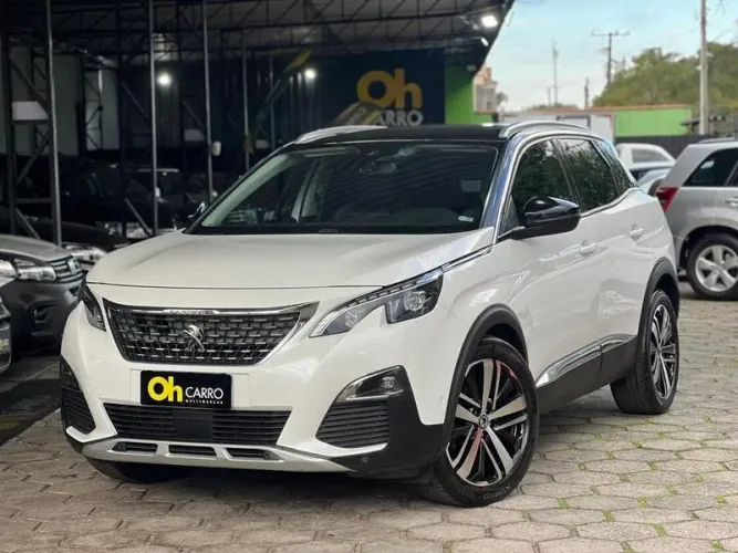 Peugeot 3008 Griffe Pack 1.6 Turbo 16V 5P Aut. 2019
