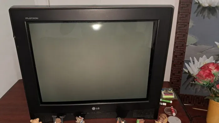 TV Tubo LG 21 polegadas Flatron + Conversor digital