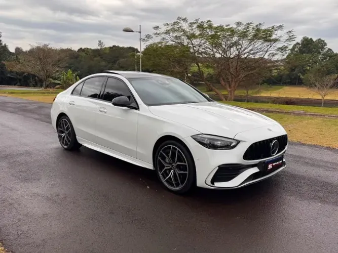 Mercedes-Benz C-300 AMG Line EQ Boost 2.0 TB Aut. 2023