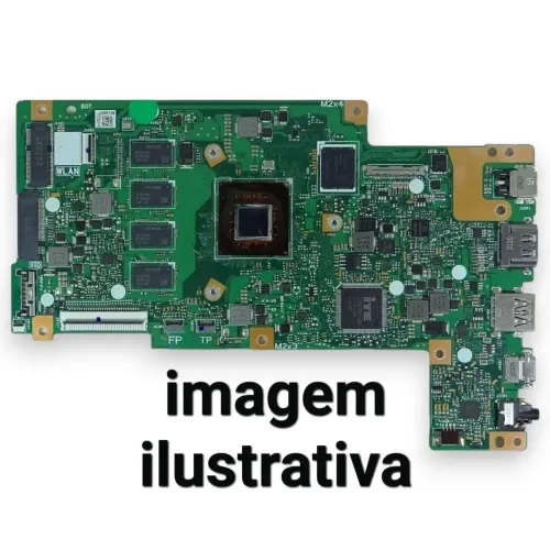 Placa Mãe Notebook Asus vivobook E510MA 4G Celeron Original