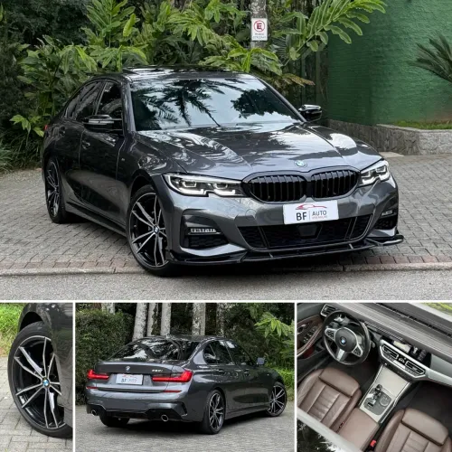 BMW 320I A 2.0 TB M Sport Activeflex 16V 4P 2022