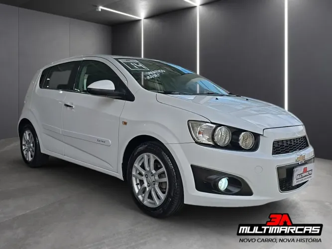 Chevrolet Sonic HB LTZ 1.6 16V Flexpower 5P Aut. 2014