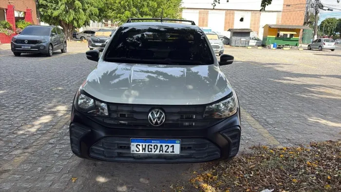 Volkswagen Saveiro Robust 1.6 Total Flex 16V 2024