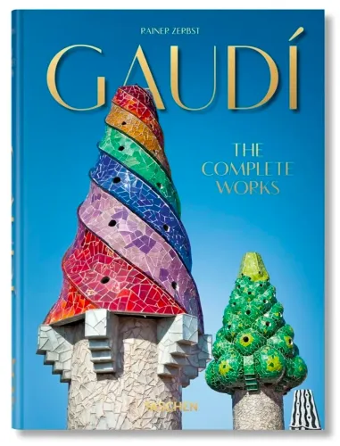 Livro GAUDI Obra Completa - Edição em inglês