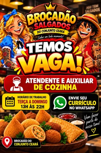 Vaga de emprego