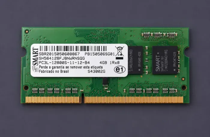 Memória RAM Notebook 4GB DDR3L 1600MHz SMART