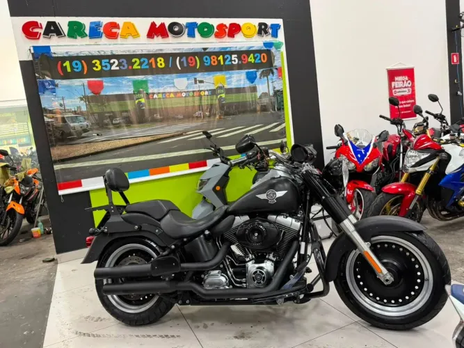 HARLEY-DAVIDSON FAT BOY FLSTF