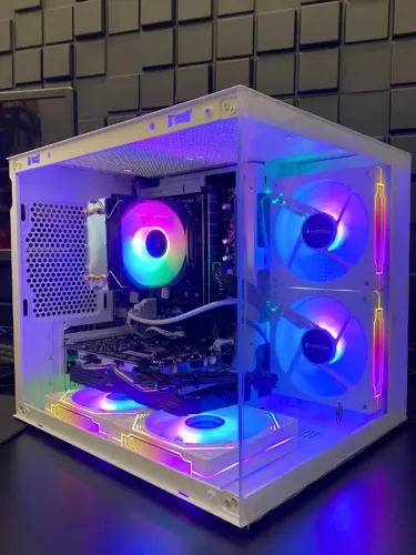 Pc Gamer I7 3770 16gb Ram ssd 480gb RX 580 8GB NOVO- Loja física