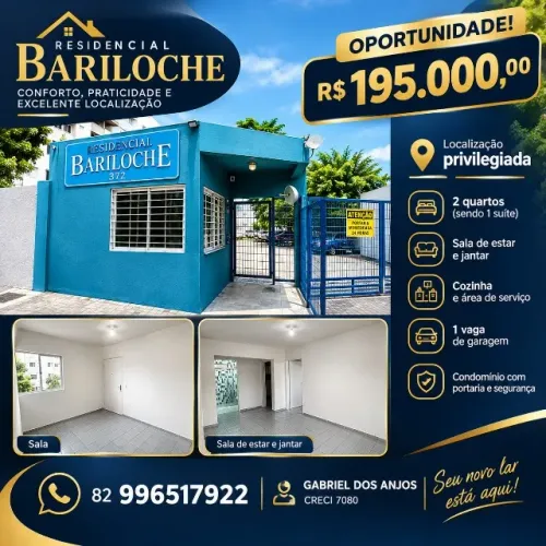 Res. Bariloche - Oportunidade!