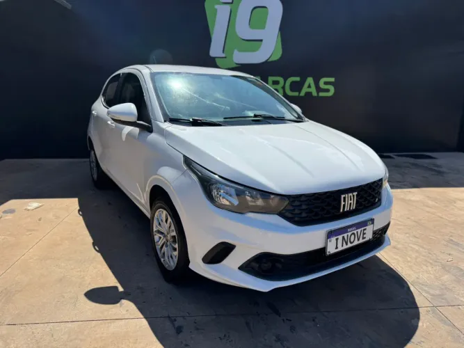 Fiat Argo 1.0 6V Flex. 2022