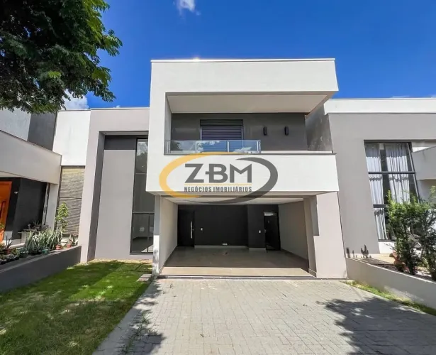 Sobrado à venda, Condomínio Bella Vitta, 03 suítes (c/sacada), Churrasqueira, Piscina, 206