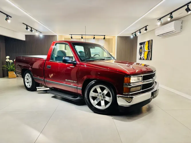 Chevrolet Silverado 4.2 Turbo Diesel 1998