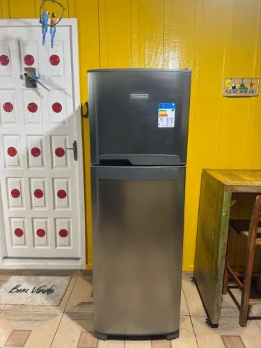 Geladeira continental inox frost free (entrego)