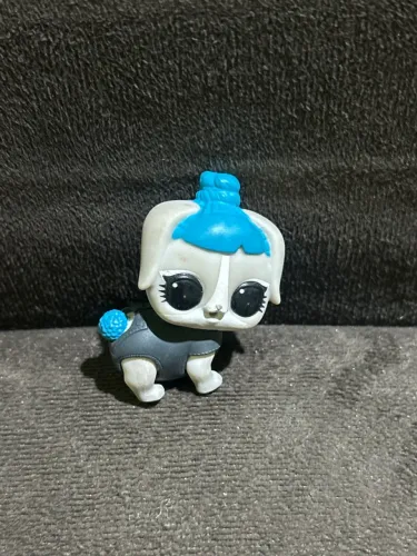 Pet lol surprise cachorro azul 2 