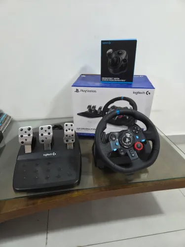 Logitech G29 + manopla de cambio