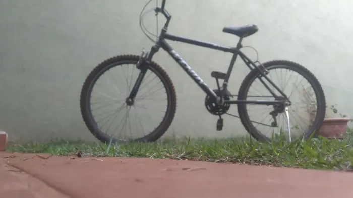 Bicicleta aro 26 preta