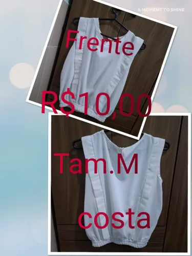 Roupas bem conservadas