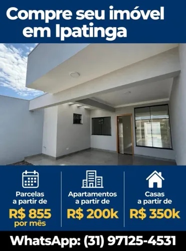 seu imovel em ipatinga com parcelas a partir de R$855 por mês