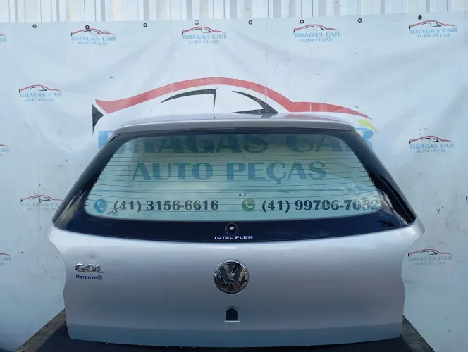 Tampa traseira Gol G4