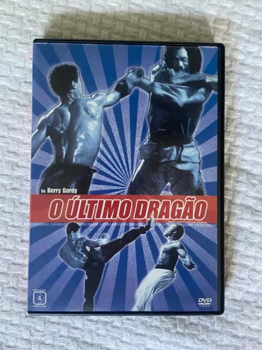 DVD o último dragão 