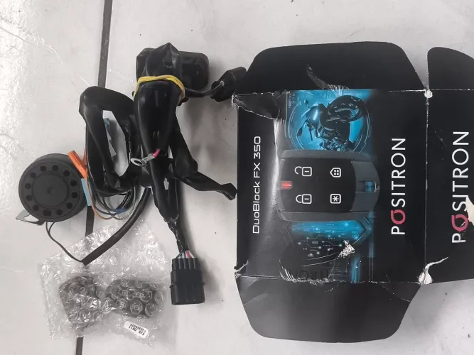 Alarme pósitron G8 Sahara/tornado 2024 em diante plug play