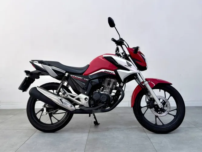 HONDA CG 160 TITAN
