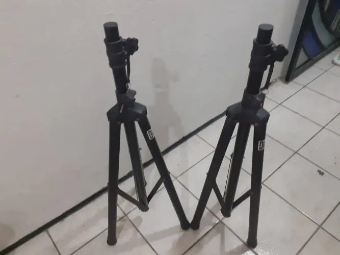 KIT DOIS PEDESTRAL PARA CAIXA DE SOM