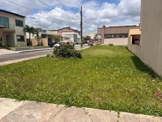 lote de esquina com projeto - Cond lion vie