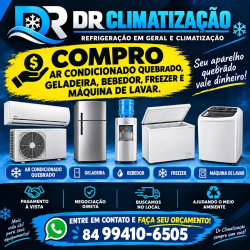 Seu Eletrodoméstico Quebrado Vale ?