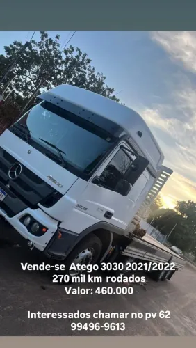 Vende-se Atego 